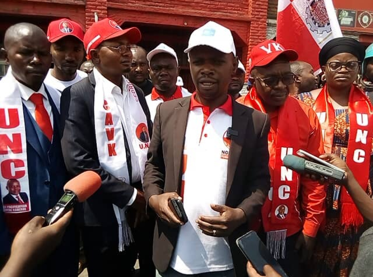 Lancement de l’enrôlement dans la zone 3, Nord-Kivu : l’UNC mobilise la population de Goma