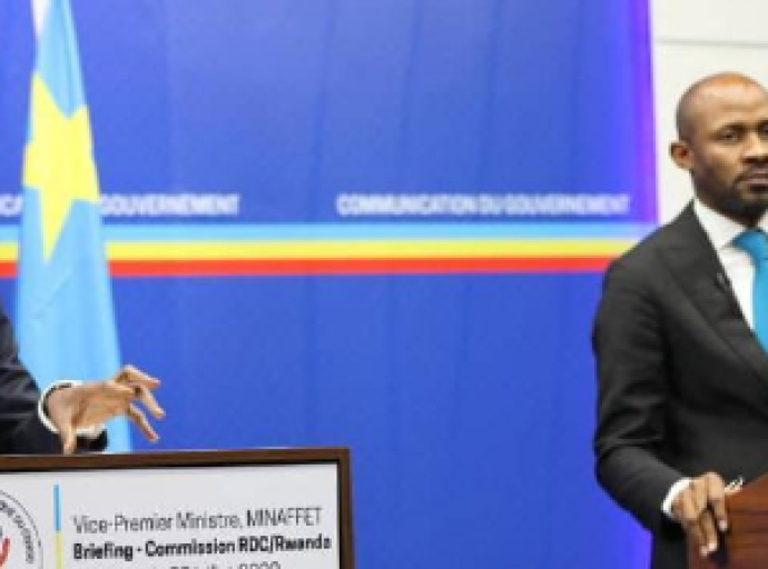 Conformément au chronogramme du mini-sommet d’Addis-Abeba, RDC : Muyaya et Lutundula appellent au retrait du M23 dès ce mardi 28 février