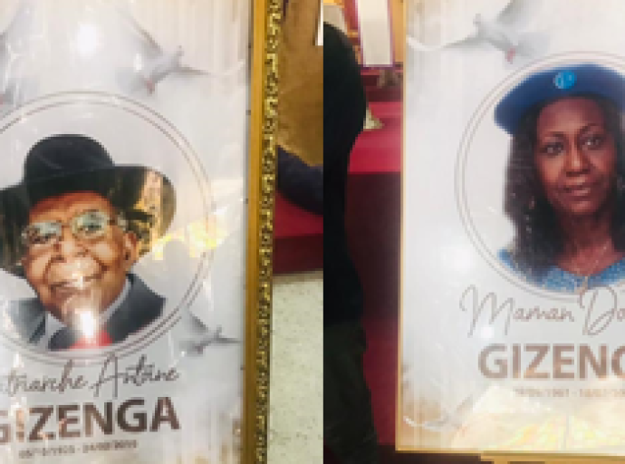 Kinshasa : Dorothée Gizenga honorée à travers une messe d’action de grâce