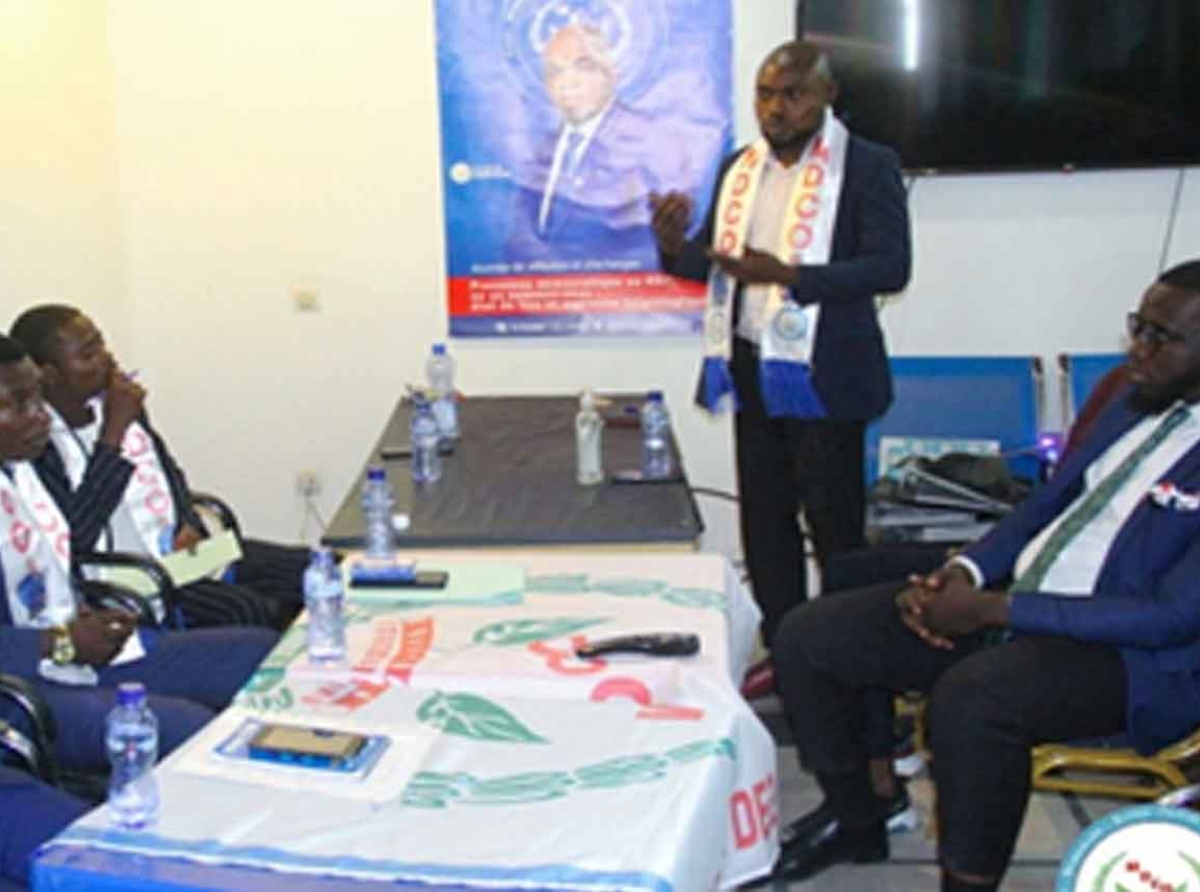 Elections 2023 : le MDCO de Gabriel Mokia se prépare pour une victoire