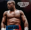 Boxe : Junior Makabu réconforte ses fans après sa défaite devant Jack Badou
