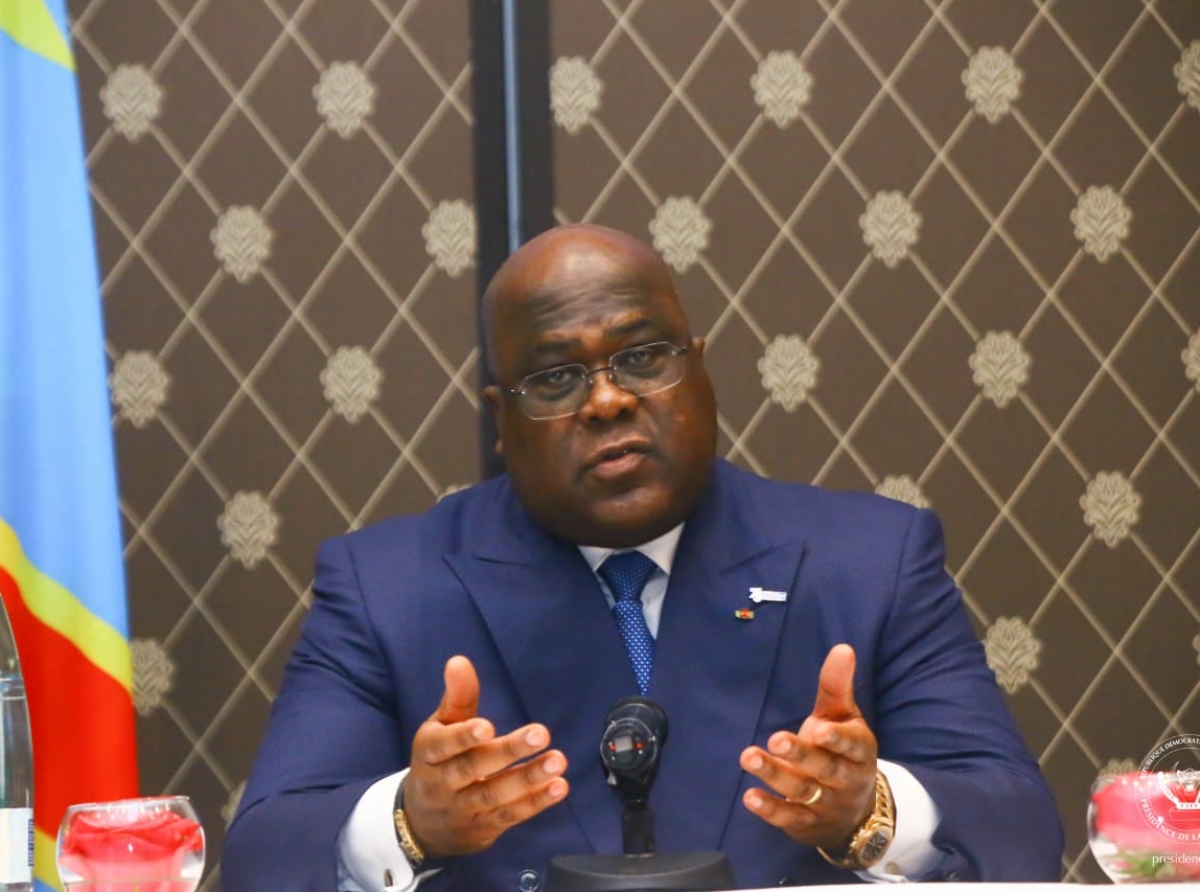 Genève : Félix Tshisekedi a rencontré la diaspora congolaise de Suisse
