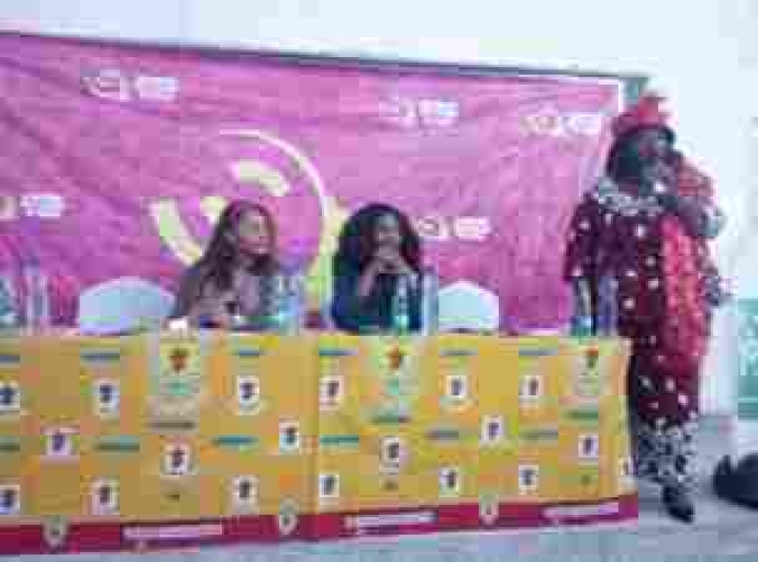 Kinshasa : Grâce Israëlla Kangundu appelle les femmes des médias au sens de responsabilité