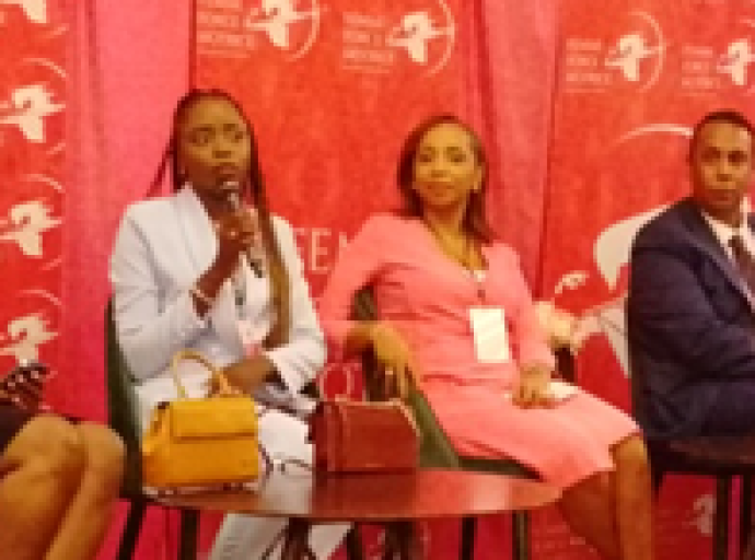 8 mars 2023, RDC : Linda Kabombo invite les femmes à l’éveil de conscience