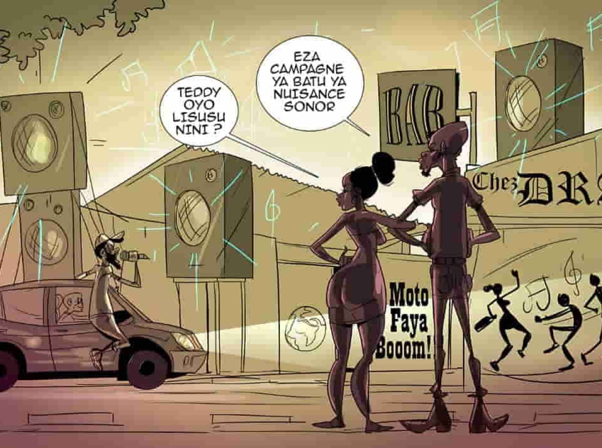 Opération coup de poing / Nuisance sonore