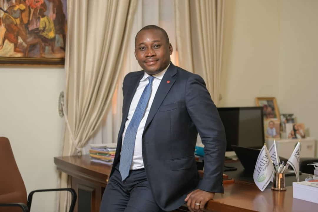 Guy Loando Mboyo ministre d’État en charge de l’Aménagement du territoire depuis avril 2021. 