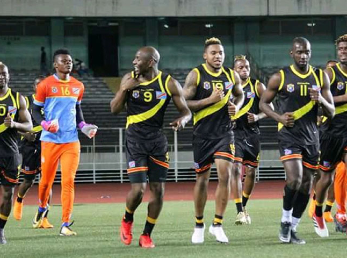 RDC-Mauritanie : les Léopards démarrent les entraînements 4 jours avant le match !