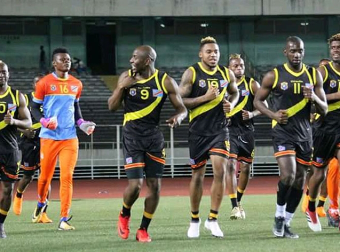 RDC-Mauritanie : les Léopards démarrent les entraînements 4 jours avant le match !