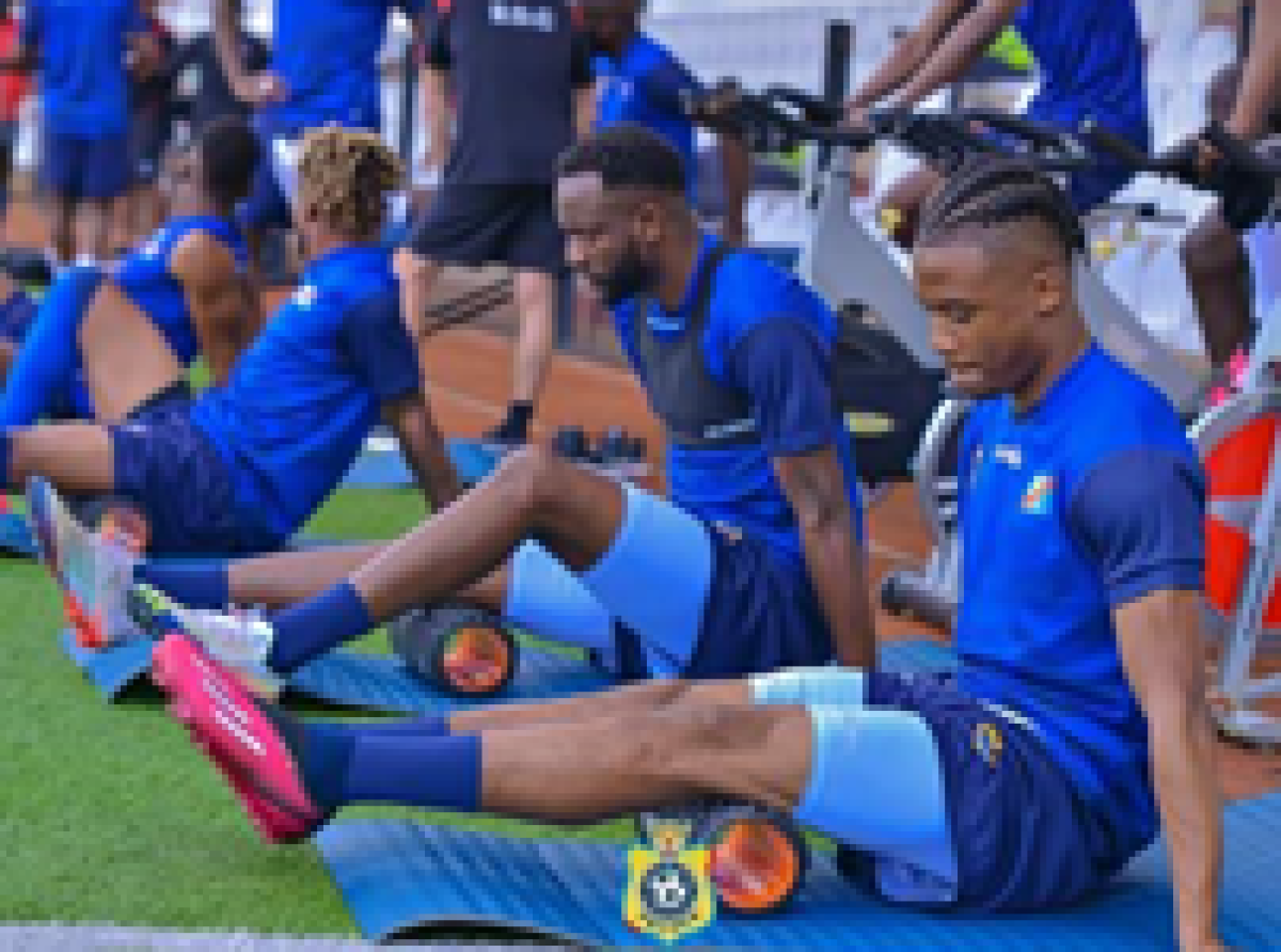 RDC-Mauritanie : 19 Léopards présents à la première séance d’entraînement lundi à Lubumbashi