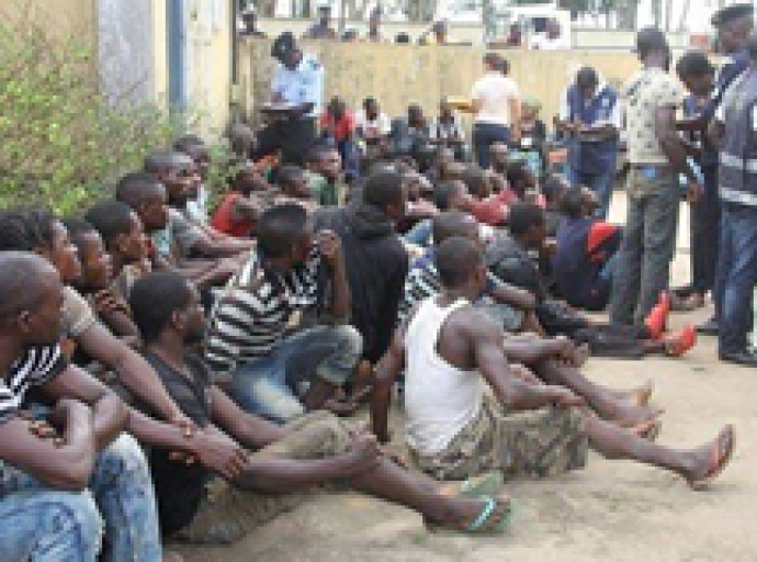 En situation irrégulière en Angola : 435 expulsés congolais sont arrivés à Kamako au Kasaï
