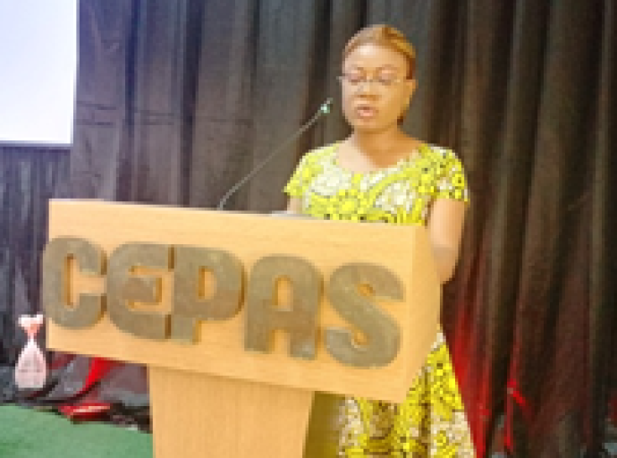 Halte à la discrimination et au favoritisme, Kinshasa : Roliane Kayiba plaide pour un numérique incluant la femme rurale