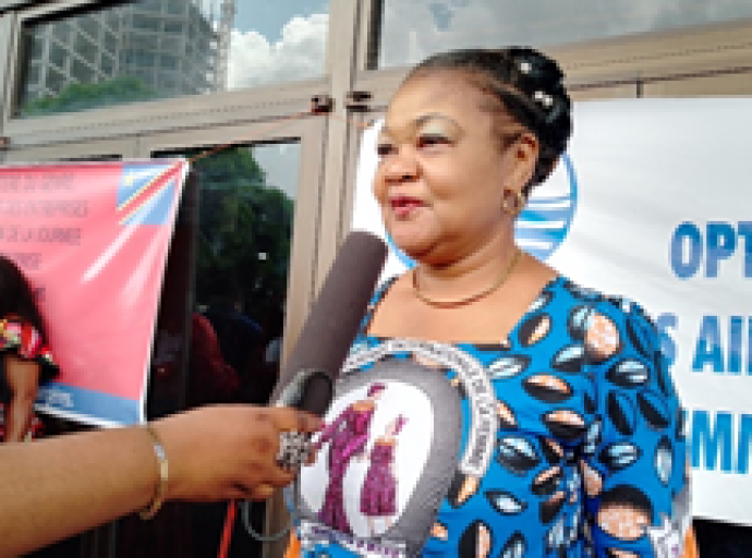 Autonomisation, parité, usage du numérique, RDC : Nicole Nkiesolo Nkembi appelle les femmes à plus d’engagement et de responsabilité