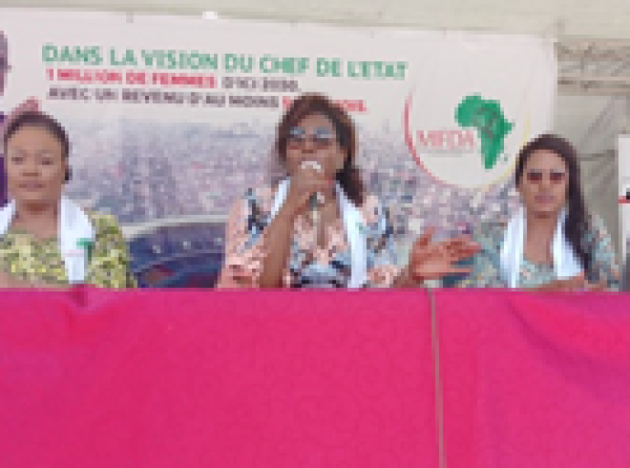 RDC : Mamie Mujanyi dévoile aux femmes des stratégies rassurantes pour quitter de la pauvre à la richesse