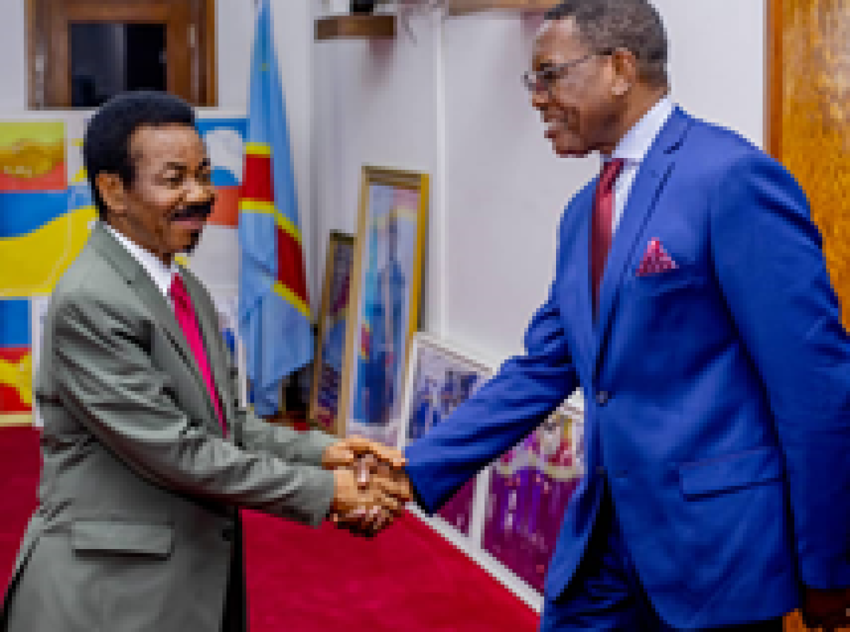 Après sa sortie médiatique du 21 mars 2023, Union Sacrée : André-Alain Atundu chez Mboso pour officialiser son adhésion