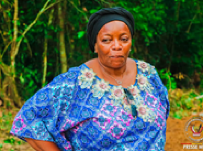 Bonne évacuation des denrées alimentaires à Bokondo, Tshopo : Eve Bazaïba au-devant des travaux de construction d’une route de plus de 15 Km