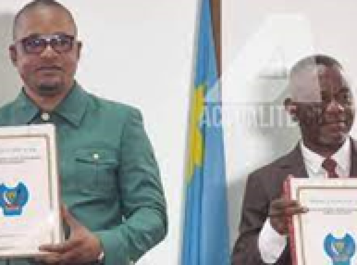 Intérieur, Sécurité & Affaires Coutumières, RDC : Peter Kazadi récupère les arcanes de commande !