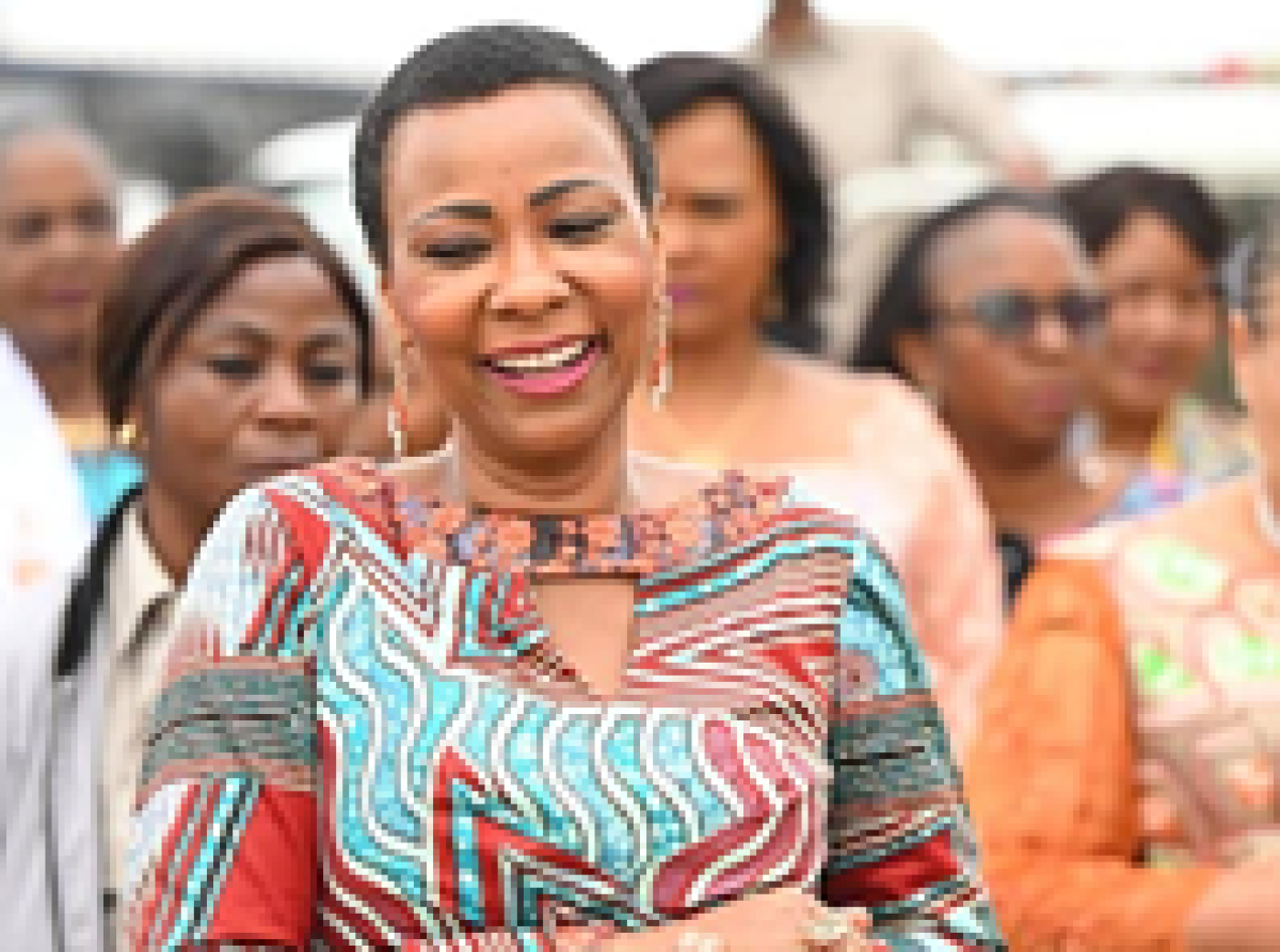 Clôture du mois de la femme, Lubumbashi : Marie Olive Lembe Kabila lance le programme ‘’Sisi Wote’’