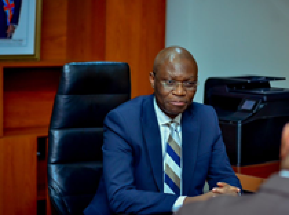 Dr Samuel Roger Kamba Mulamba installé officiellement dans son fauteuil