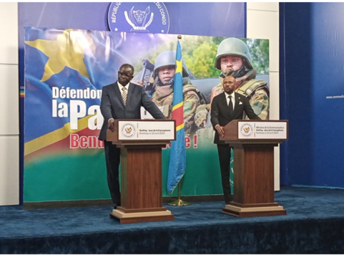 IXès Jeux de la Francophonie : Isidore Kwandja avance des chiffres pour confirmer le rendez-vous à Kinshasa