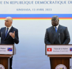 En conférence de presse, RDC : Tshisekedi et Berset réagissent sur les enjeux de l’heure