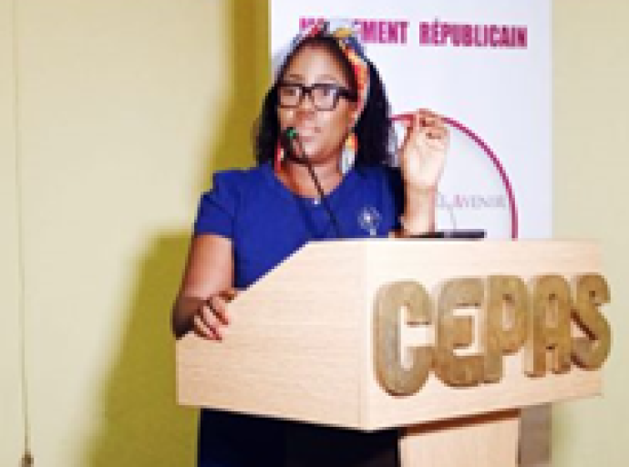 Kinshasa : Marie-Louise Efekele annonce la première série de formations sur ‘’le leadership féminin, l’éthique et la citoyenneté’’