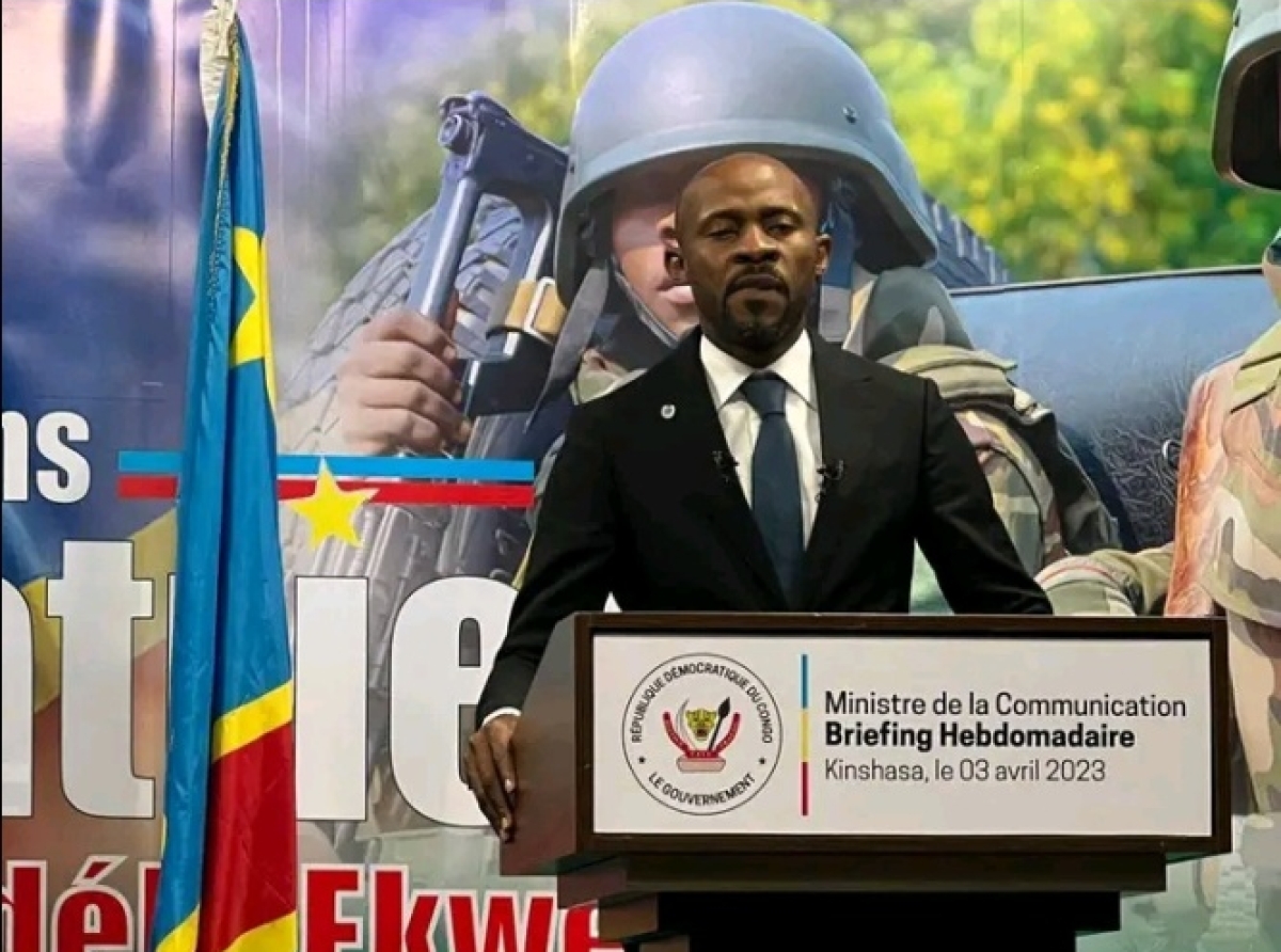 Rejetant en bloc les allégations de Paul Kagame, Patrick Muyaya : ‘‘Le Gouvernement congolais ne cédera point aux provocations et aux incantations’’