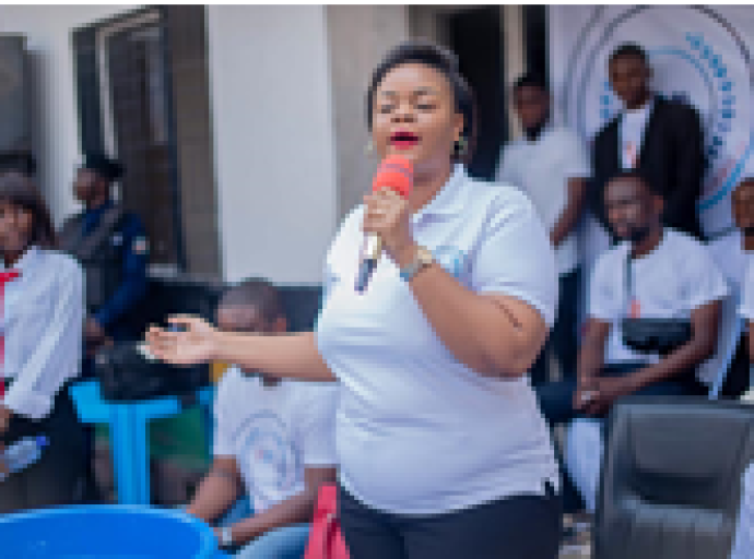RDC : Stéphanie Muabilu appelle les femmes congolaises à l'utilisation rationnelle du numérique 