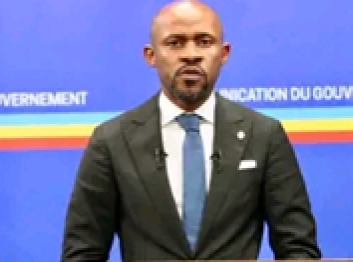 Agression rwandaise dans l’Est de la RDC Unikin : Patrick Muyaya sensibilise et mobilise les étudiants