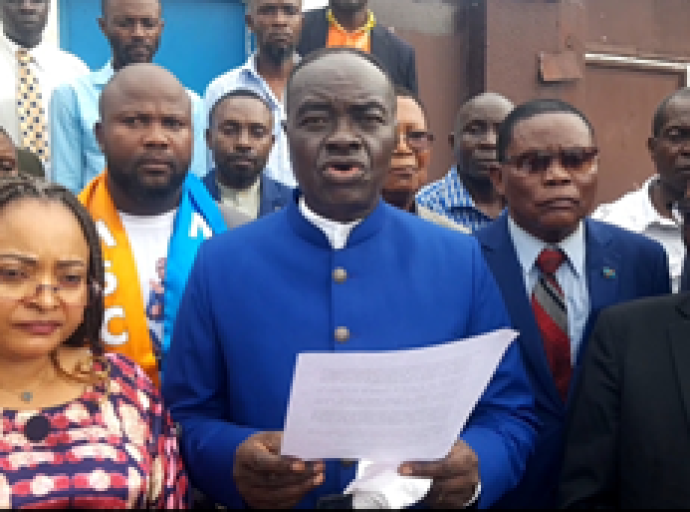 Réaction des FPAU aux propos de Paul Kagame, Laurent Batumona : ‘‘Le Peuple Congolais n’acceptera jamais de céder même un seul centimètre carré de son sol’’