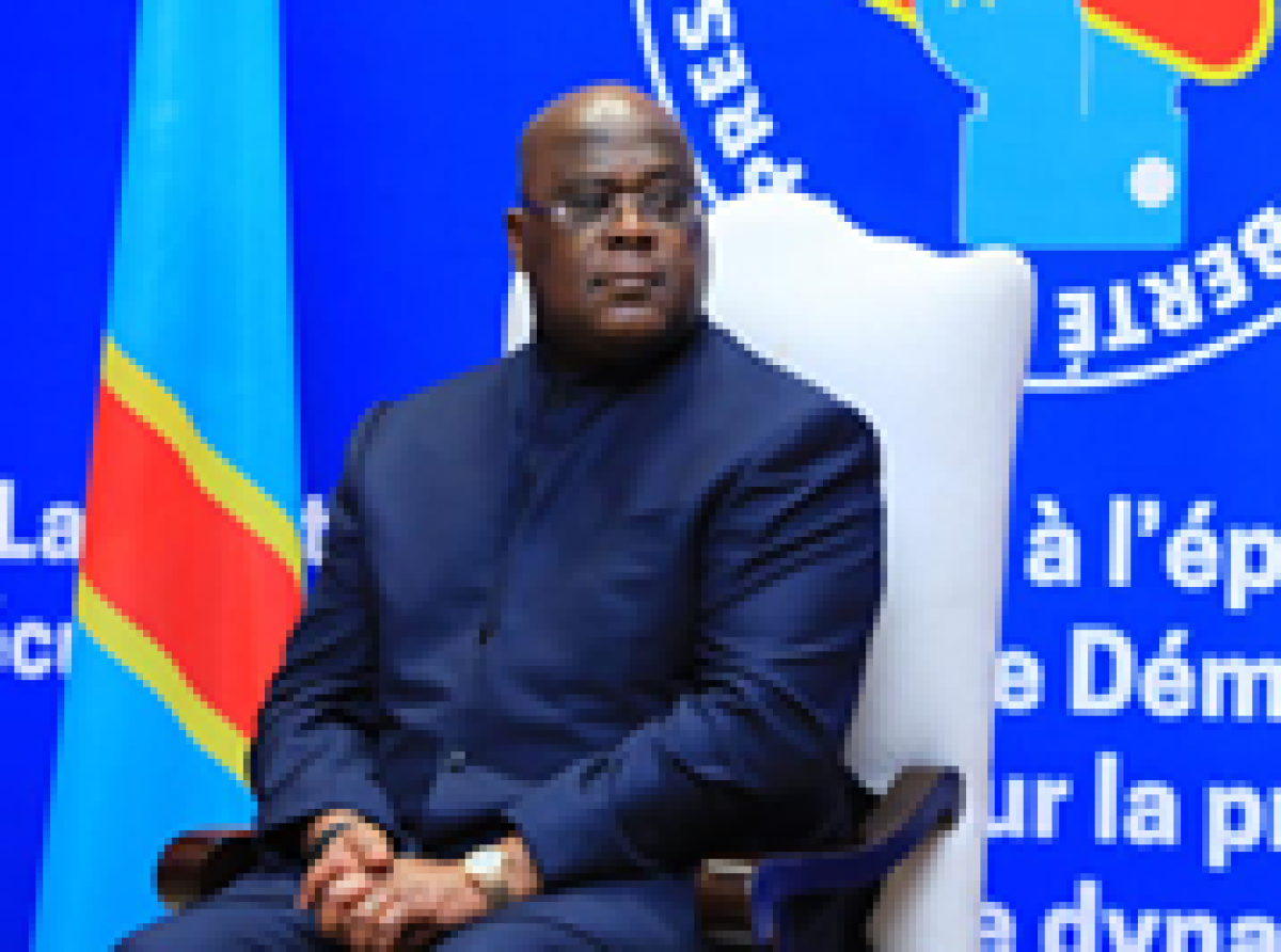 RDC : le satisfecit de Félix Tshisekedi à Patrick Muyaya Katembwe