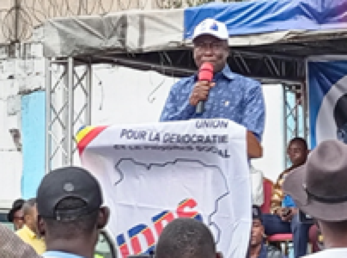 UDPS : Augustin Kabuya remercie les cadres et militants du parti