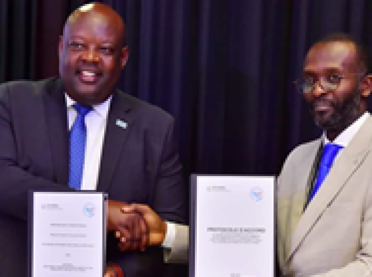 Renforcement des liens économiques, RDC-Botswana : le BITC et l'Anapi signent un Protocole d’Accord ‘’MoU’’