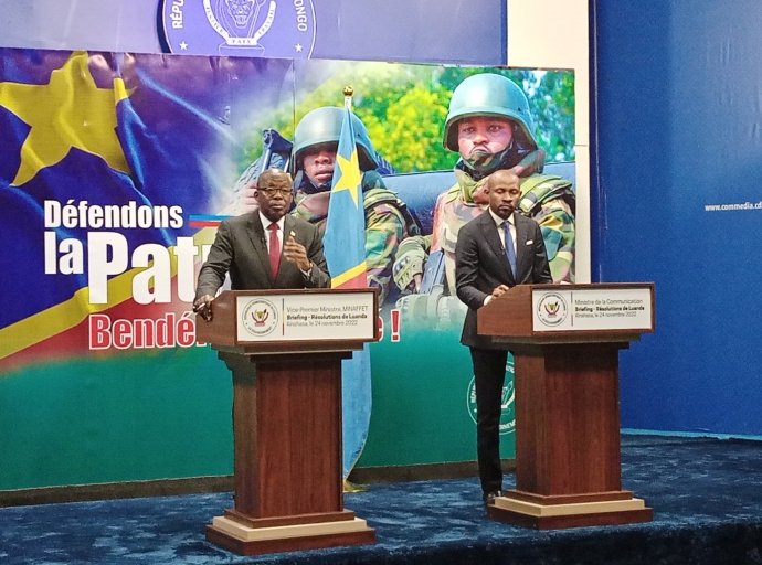 Meurtre de dix congolais au Soudan, RDC : le Gouvernement exige des explications à Khartoum et promet une assistance aux familles des victimes
