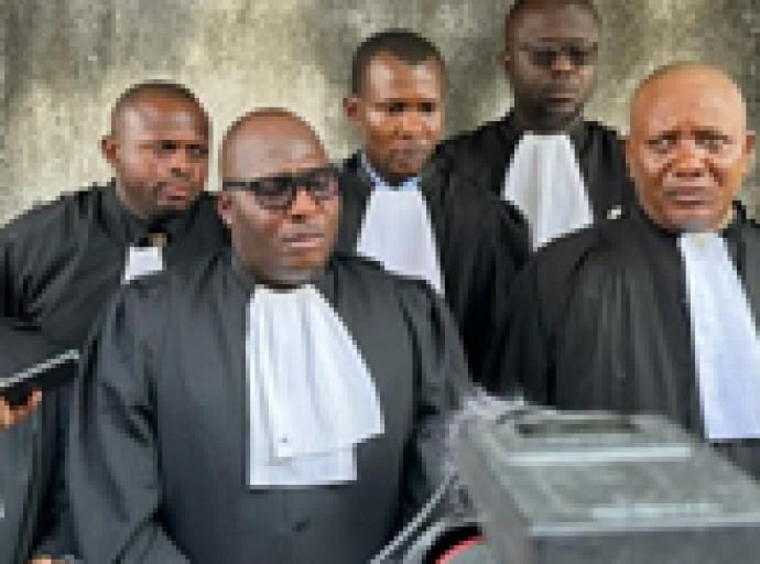 RDC : les avocats de Salomon Kalonda crient à la violation des droits de l’homme et de la Constitution