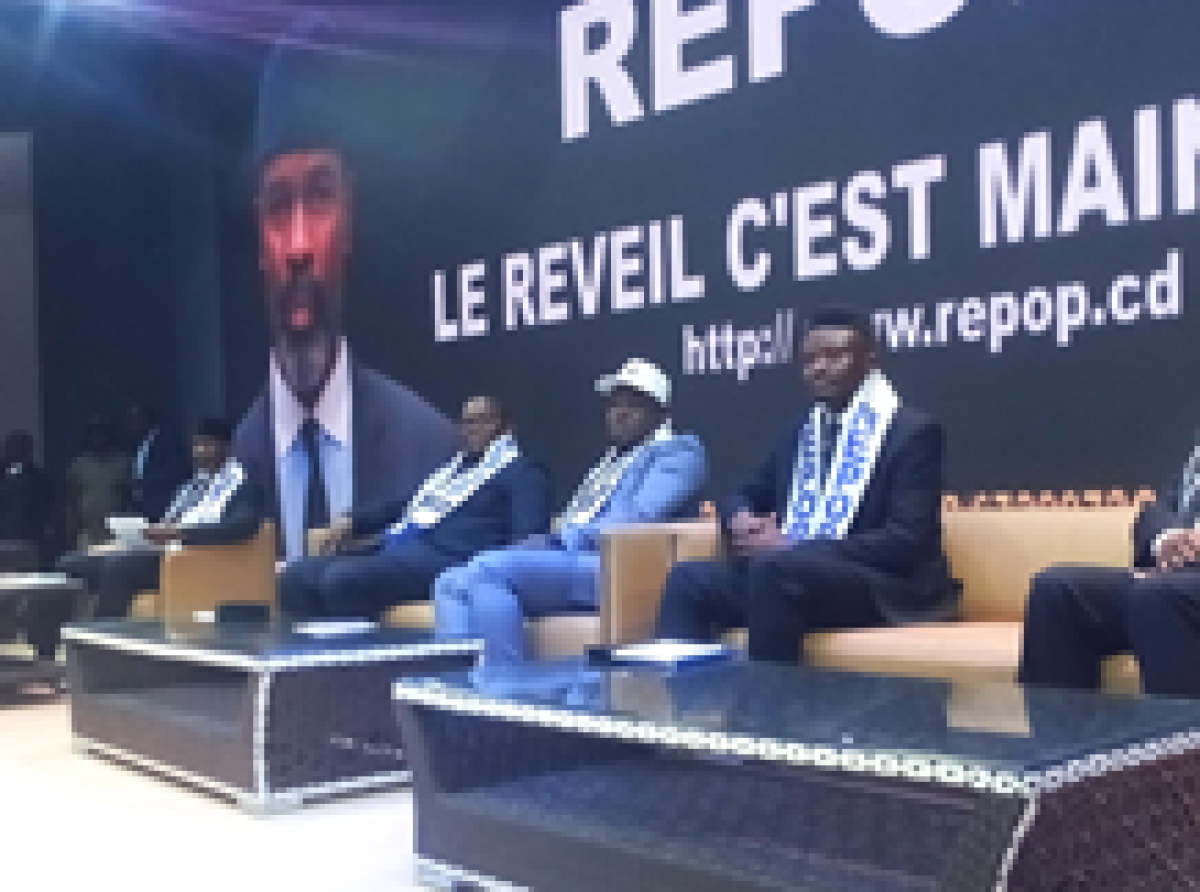 RDC : Claude Ibalanky et le regroupement REPOP derrière la vision de Félix Tshisekedi