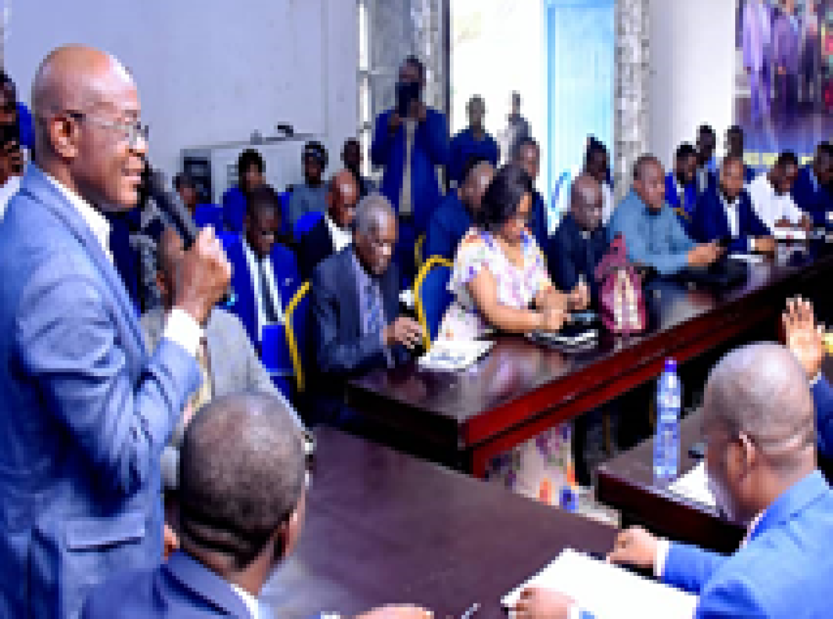 Nouvelle restructuration, RDC : Elysé Bokumwana prend officiellement les commandes de la Coordination !