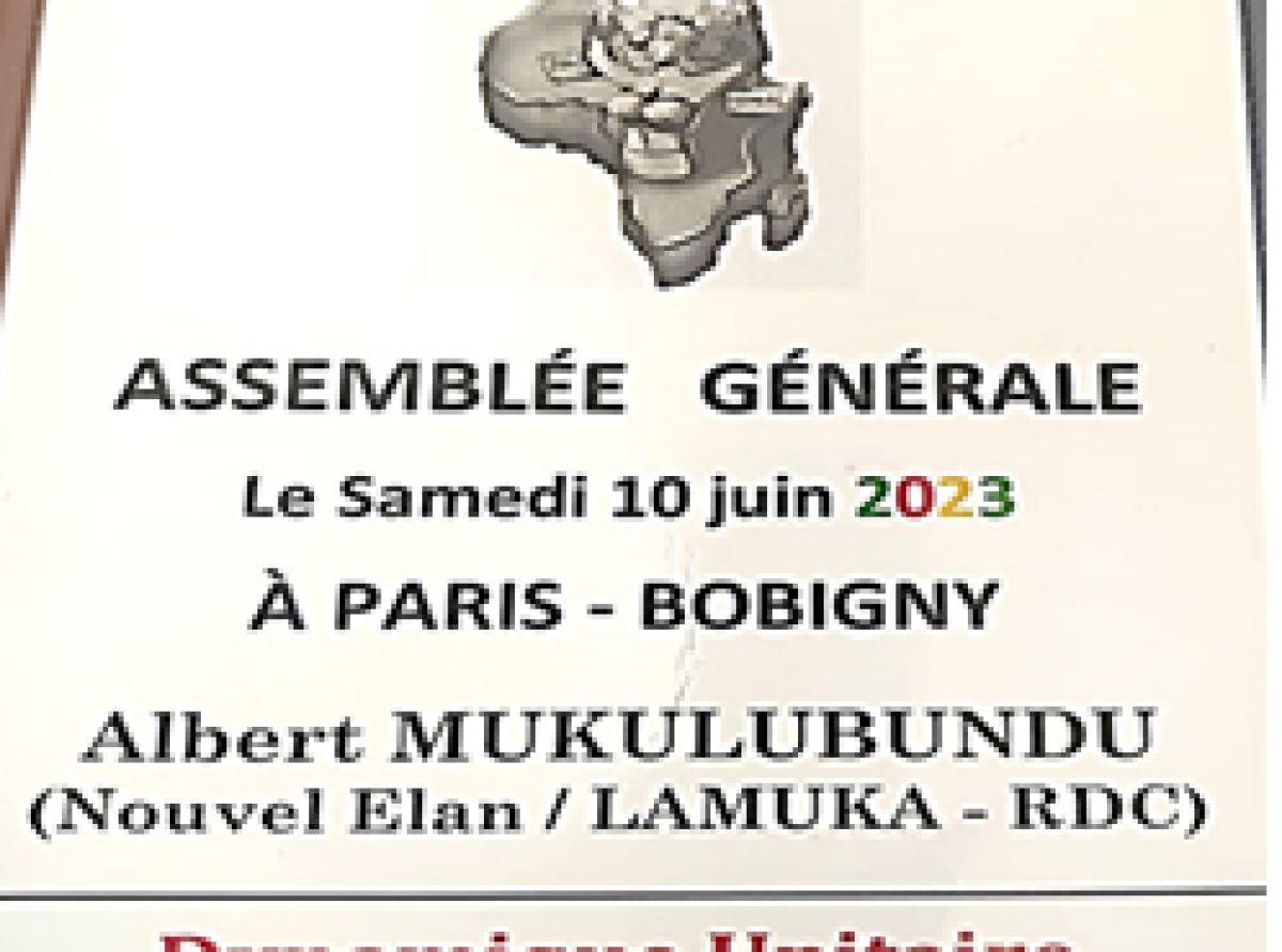 Paris-Bobigny : Albert Mukulubundu et les organisations membres de la DUP fustigent l’invasion de la RDC
