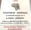 Paris-Bobigny : Albert Mukulubundu et les organisations membres de la DUP fustigent l’invasion de la RDC