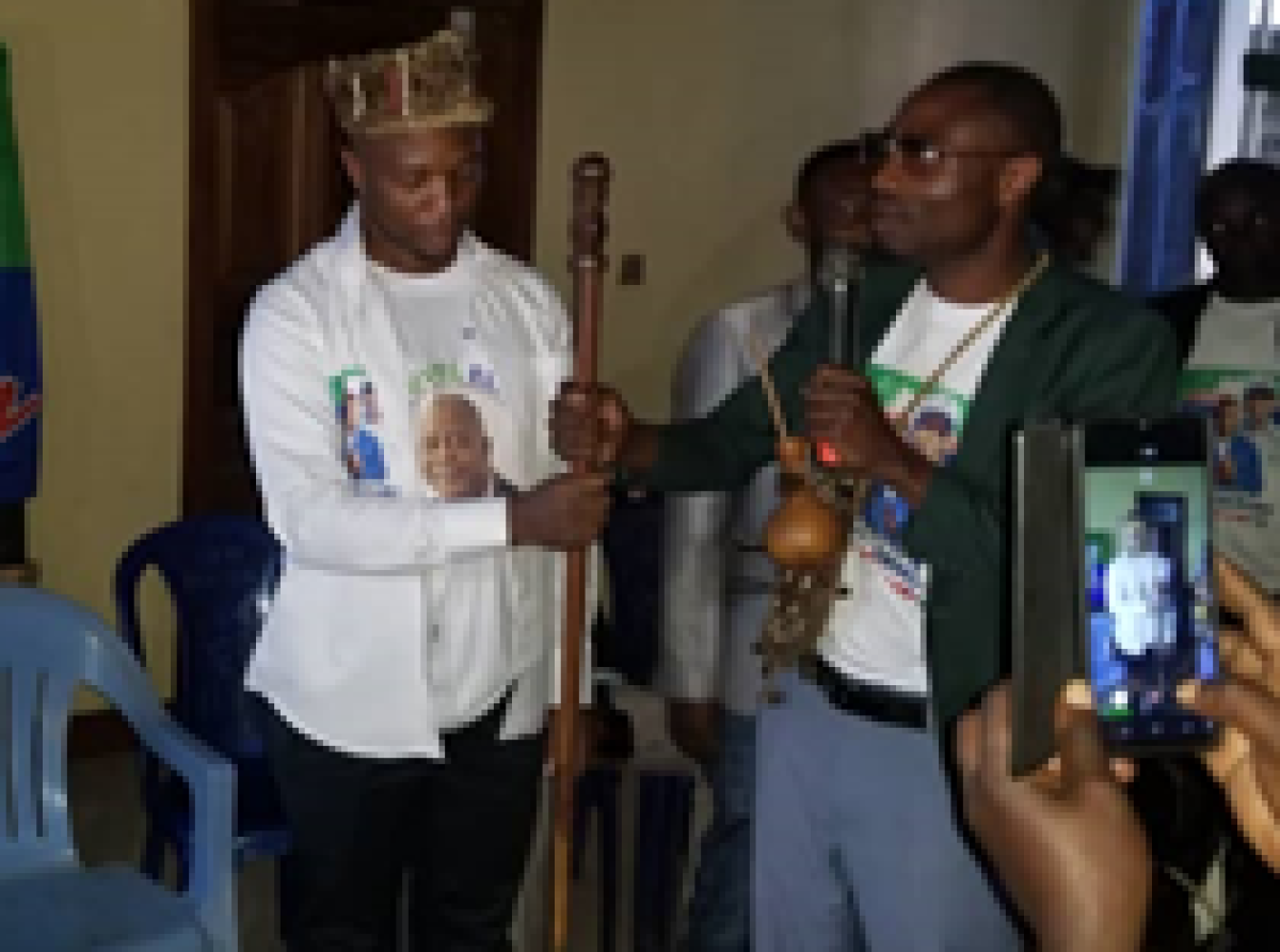 Sud-Kivu : Nouvel Elan de Muzito inaugure un autre siège