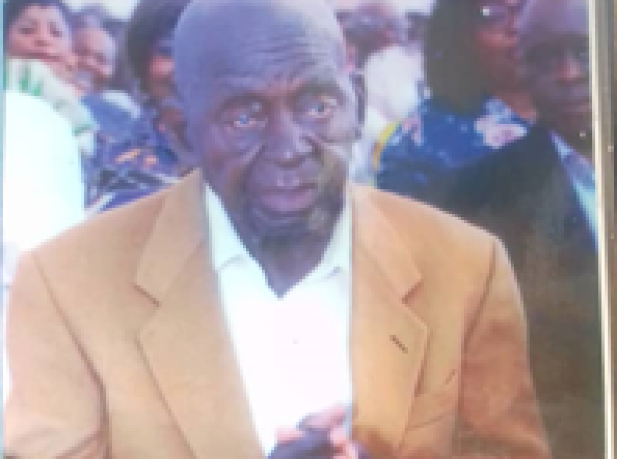 Obsèques du Patriarche Daniel Palambwa : Jean-Marie Ntantu-Mey rend hommage au plus vieil artiste musicien chrétien congolais