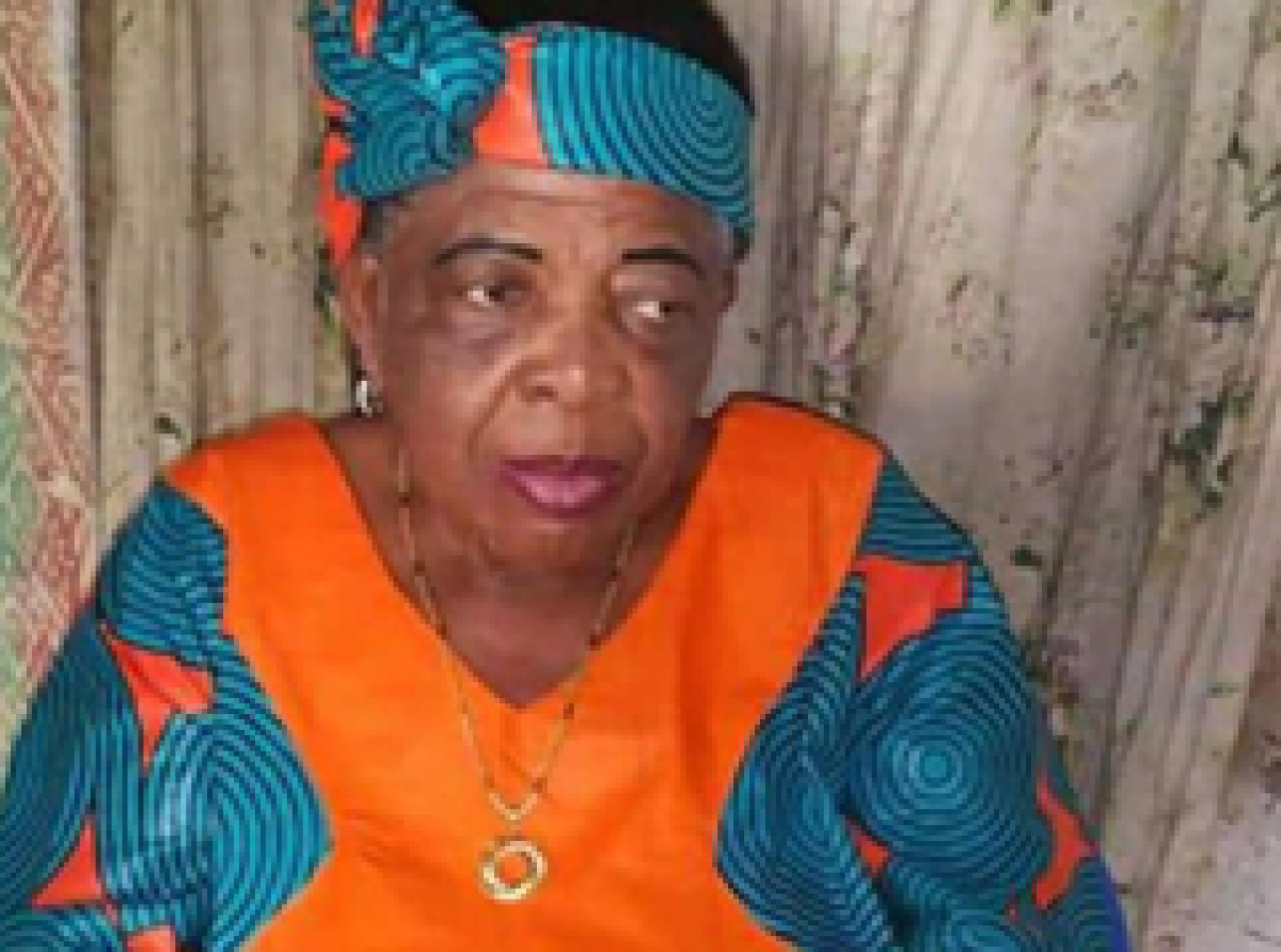 Alexis Mutanda Ngoyi Muana en deuil : Maman Marie NZEBA MULOMBA, sa sœur, n’est plus !