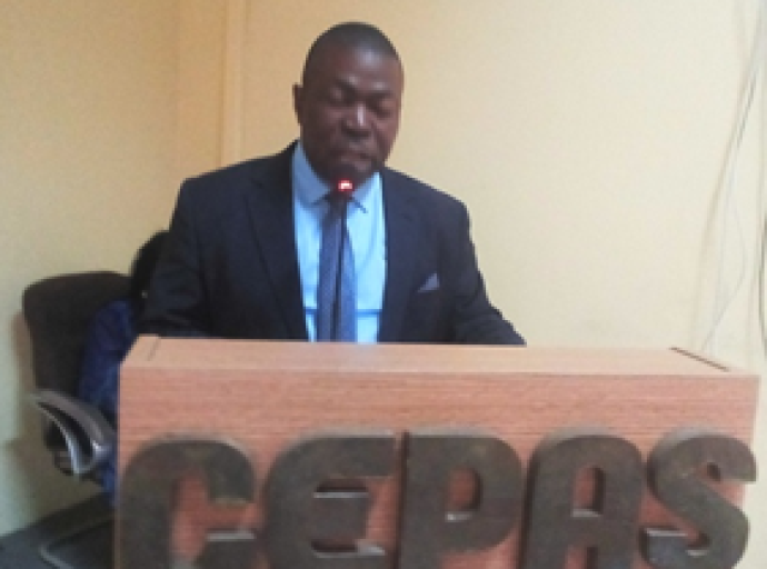 En marge du Plan des Nations Unies pour la Sécurité du journaliste congolais, Modeste Shabani : ‘’l’UNPC compte mettre de l’ordre dans la profession pour un journalisme de qualité, respectueux du code d’honneur’’