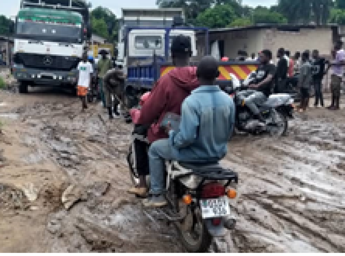 Lutendele/Mont-Ngafula : la route des Caravanes dans les oubliettes