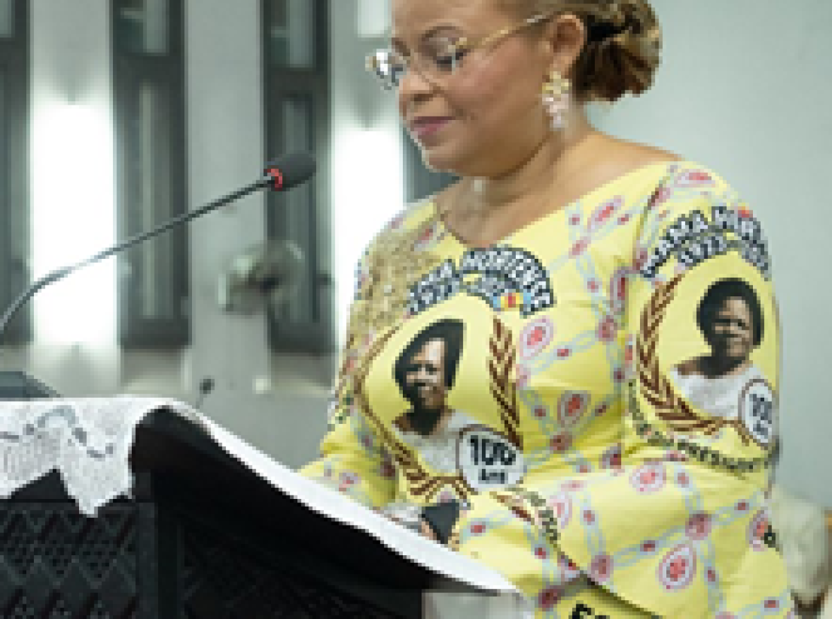Hortense Kiatazabu : « nous allons perpétuer la mémoire de la première Première Dame du Congo »