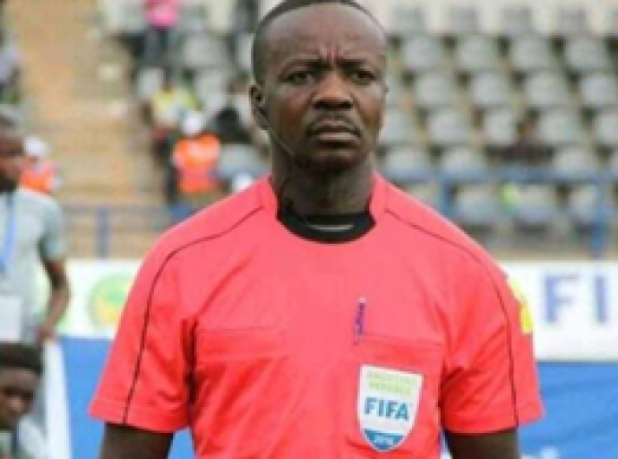 Arbitrage congolais : Olivier Safari intègre la commission des arbitres de la CAF