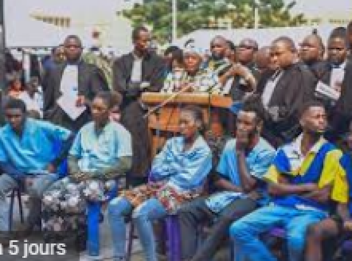Phénomène kidnapping, Herman Amisi : ‘‘Arrêtez de nous présenter Kinshasa comme une ville invivable’’
