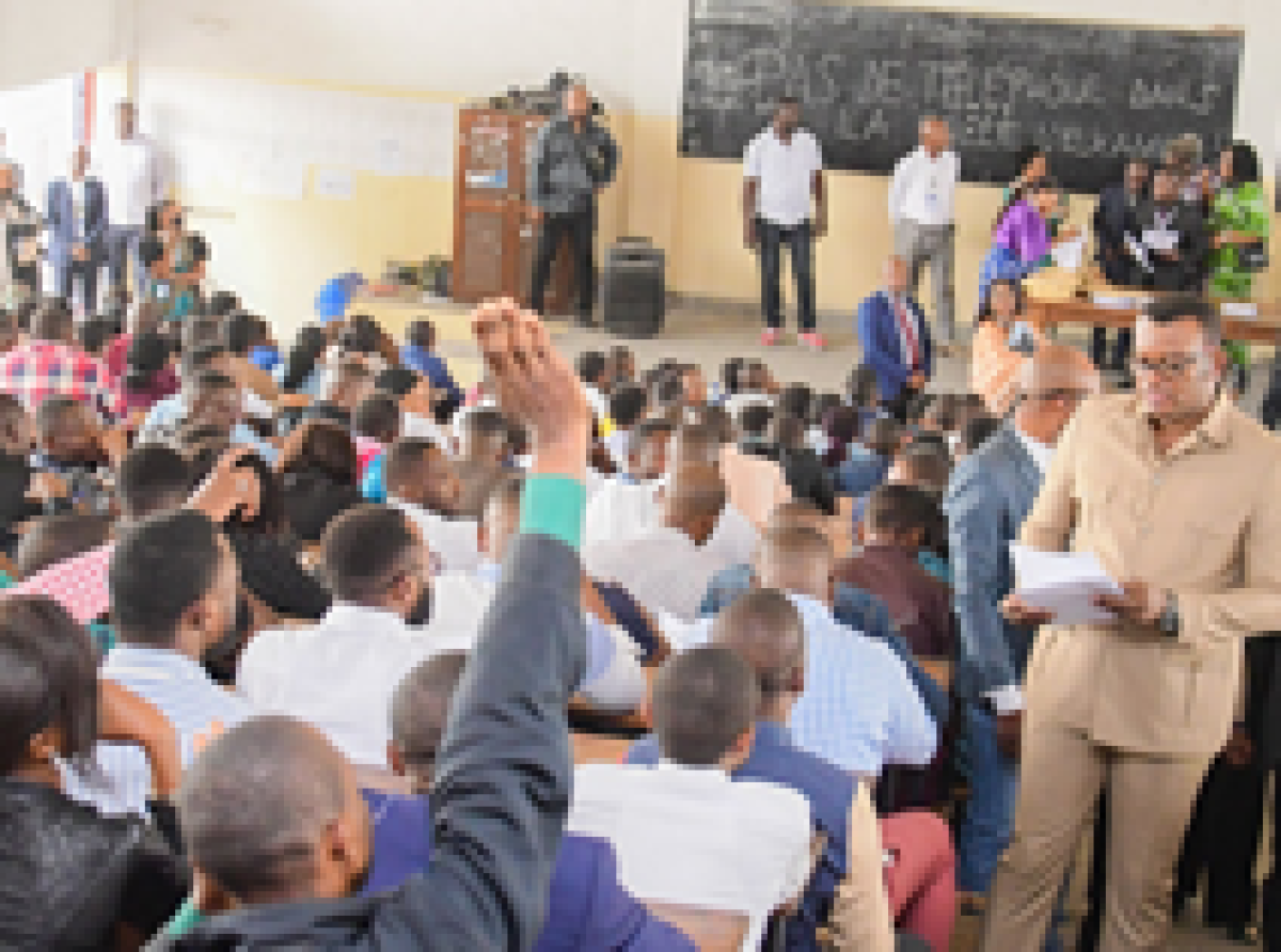 Concours national lancé hier sur toute l’étendue de la RDC , IGT : Bientôt de nouveaux Contrôleurs et Inspecteurs du Travail !