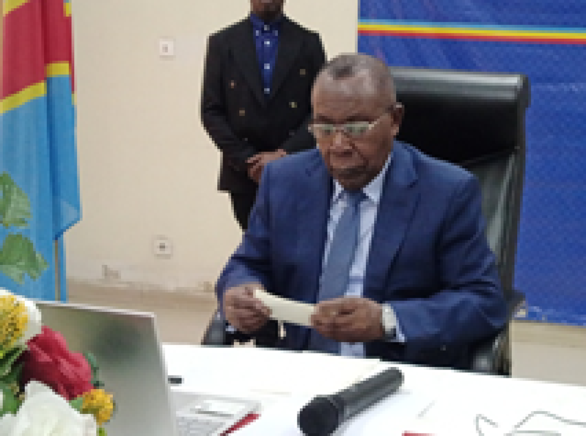 Pré-Conclave du Génie Scientifique Congolais, Gilbert Kabanda déterminé à jouer sa partition au développement de la RDC