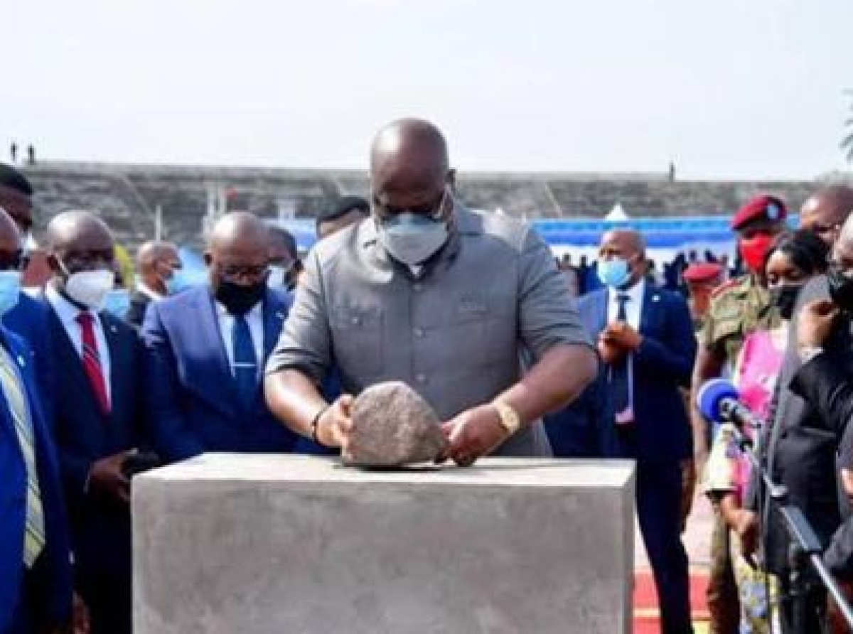 Cérémonie d’ouverture des IXès Jeux de la francophonie à Kinshasa