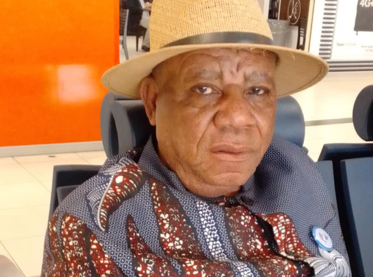 UDS : Kabasele Tshimanga au sommet Russie Afrique de Saint-Pétersbourg